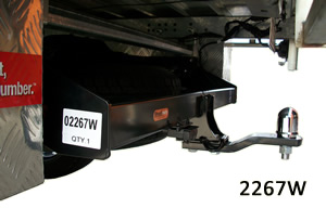 Towbar Mazda BT50 Cab-Chassis